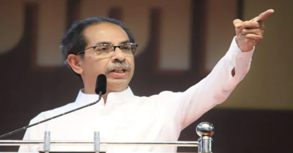 Uddhav Thackeray