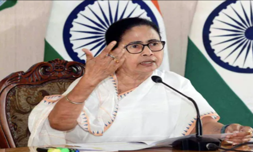 West Bengal CM Mamata Banerjee