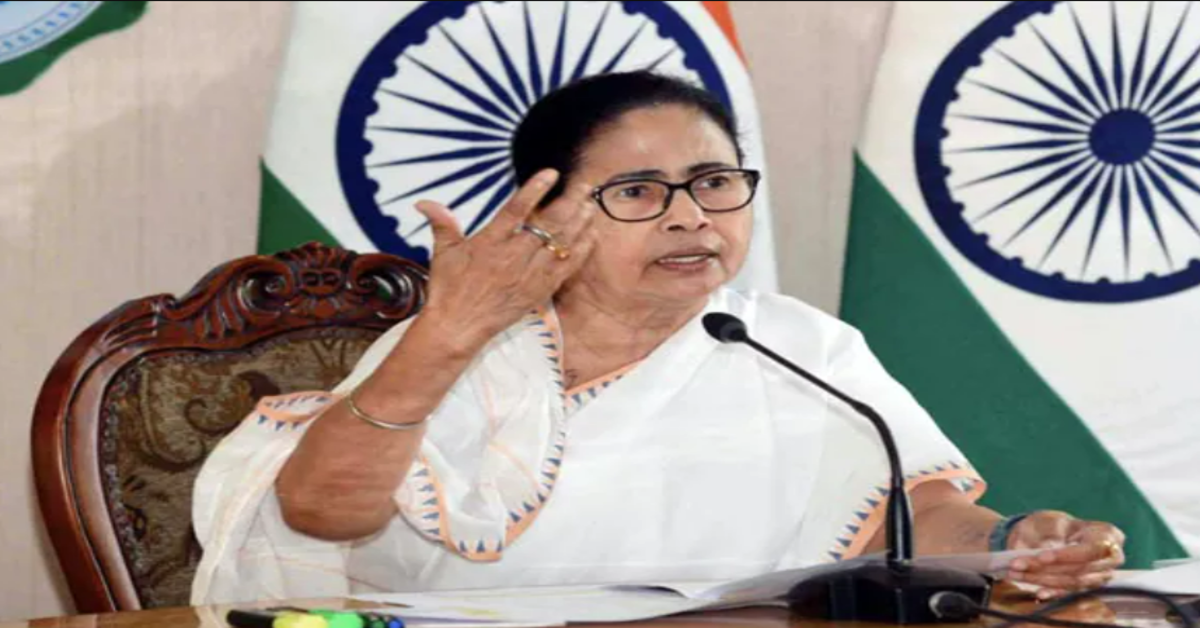 West Bengal CM Mamata Banerjee