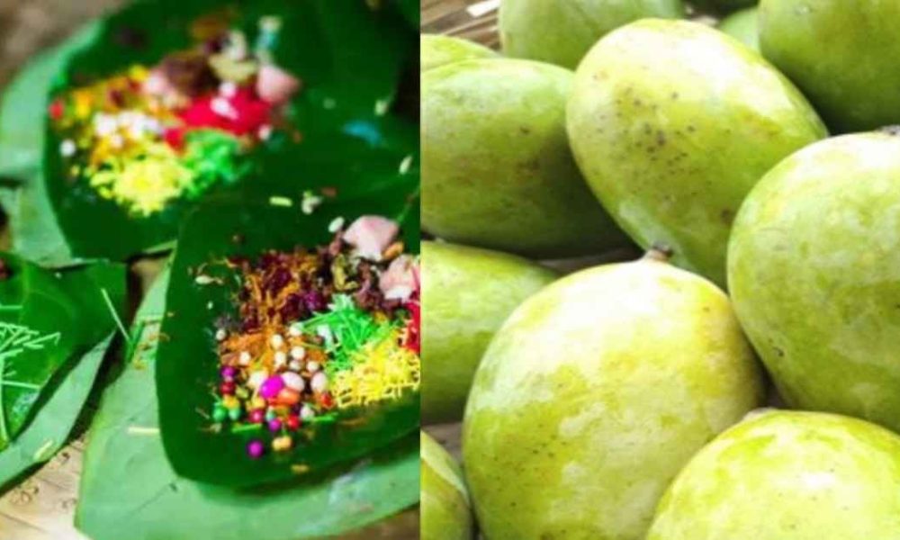 Banarsi Paan and Langda mango