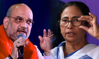 Mamata Banerjee and Amit Shah