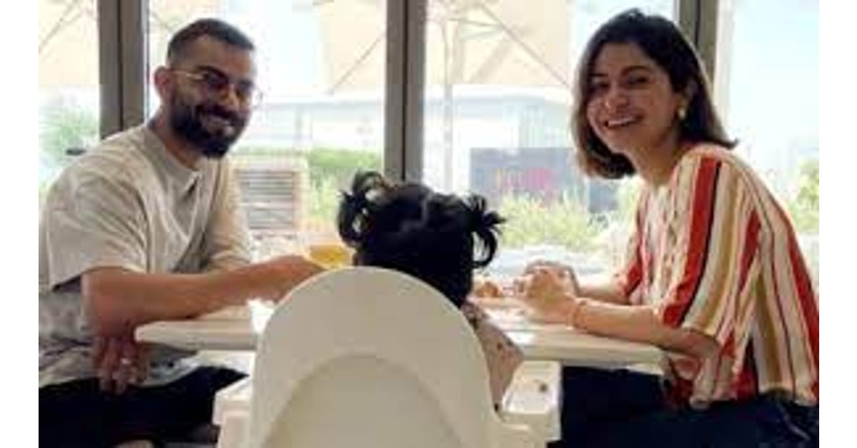 Virat Kohli and Anushka Sharma