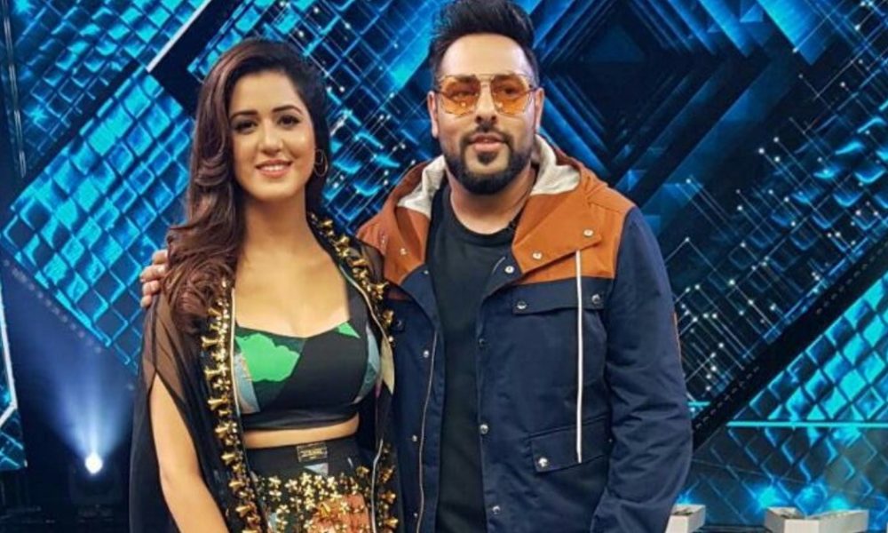 Badshah and Isha Rikhi