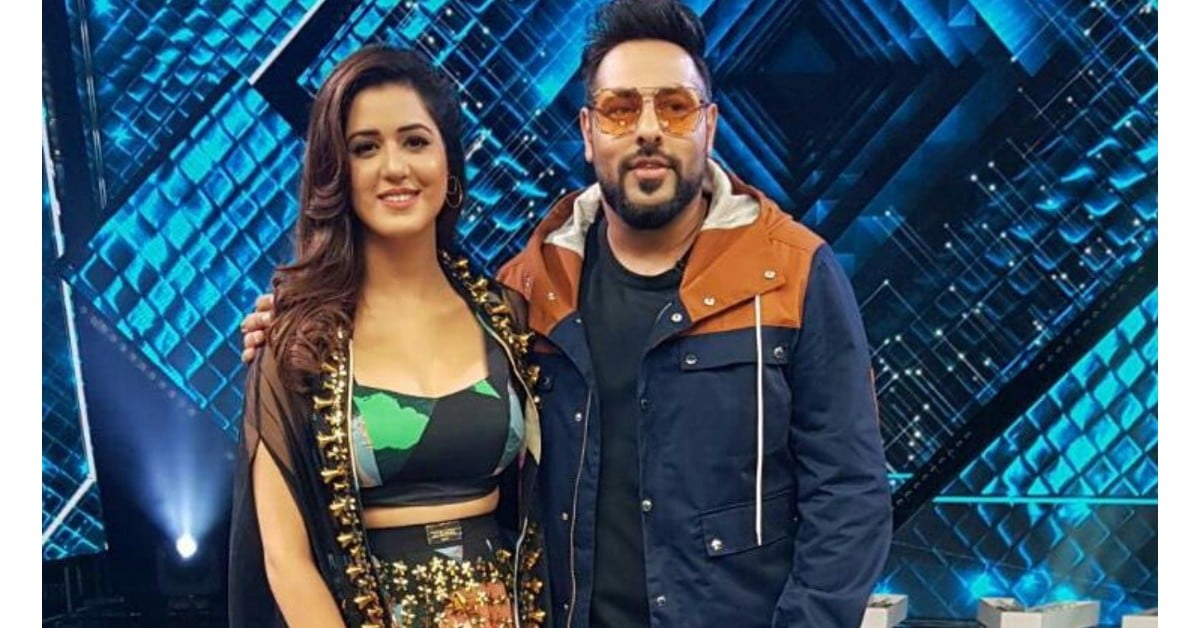 Badshah and Isha Rikhi