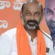 Telangana BJP chief Bandi Sanjay