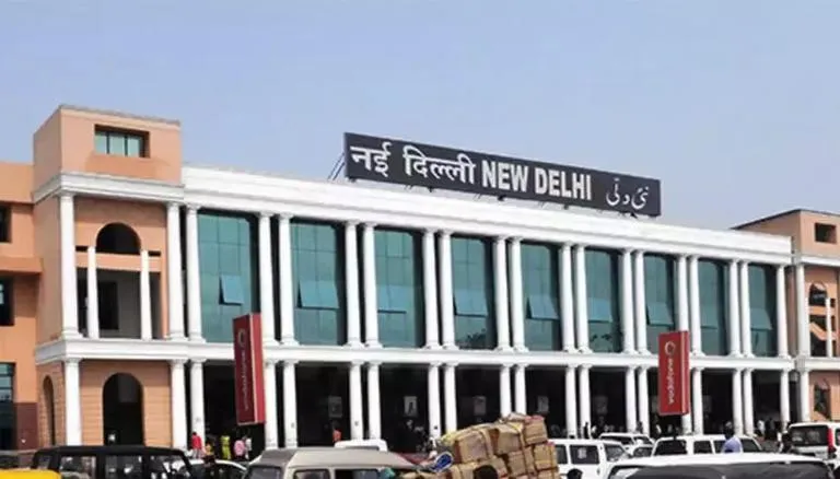 Children rescued from New Delhi Railway Station