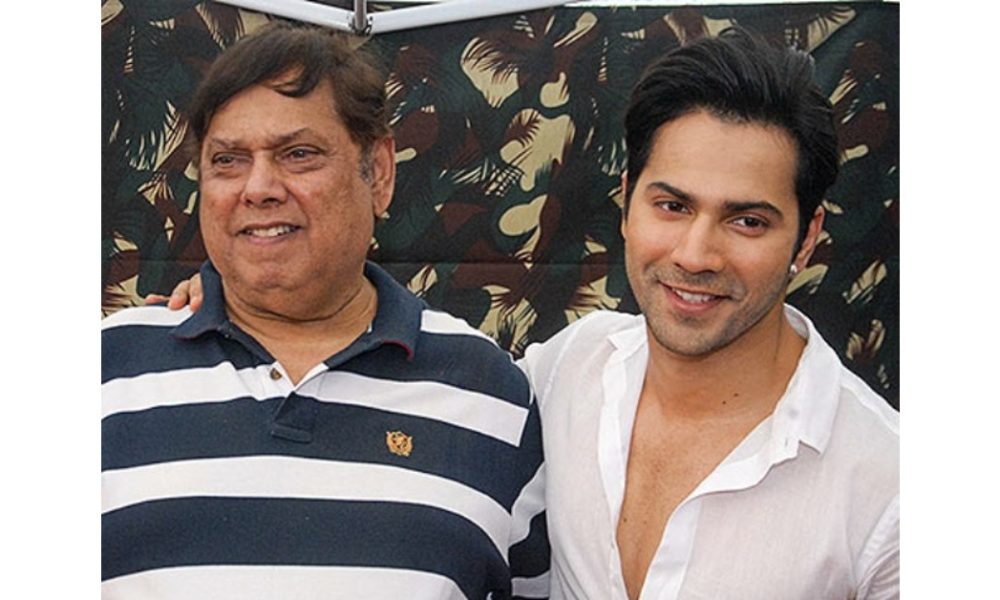 Director David Dhawan and his son Varun Dhawan