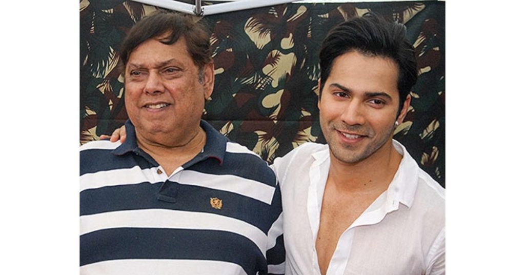 Director David Dhawan and his son Varun Dhawan