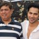 Director David Dhawan and his son Varun Dhawan