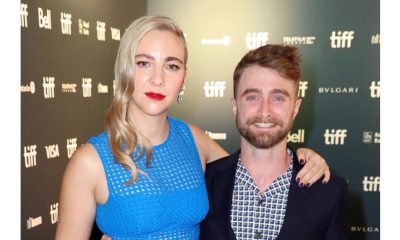 Harry Potter star Daniel Radcliffe and Erin Darke