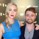 Harry Potter star Daniel Radcliffe and Erin Darke