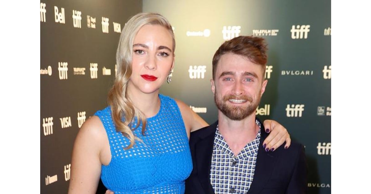 Harry Potter star Daniel Radcliffe and Erin Darke