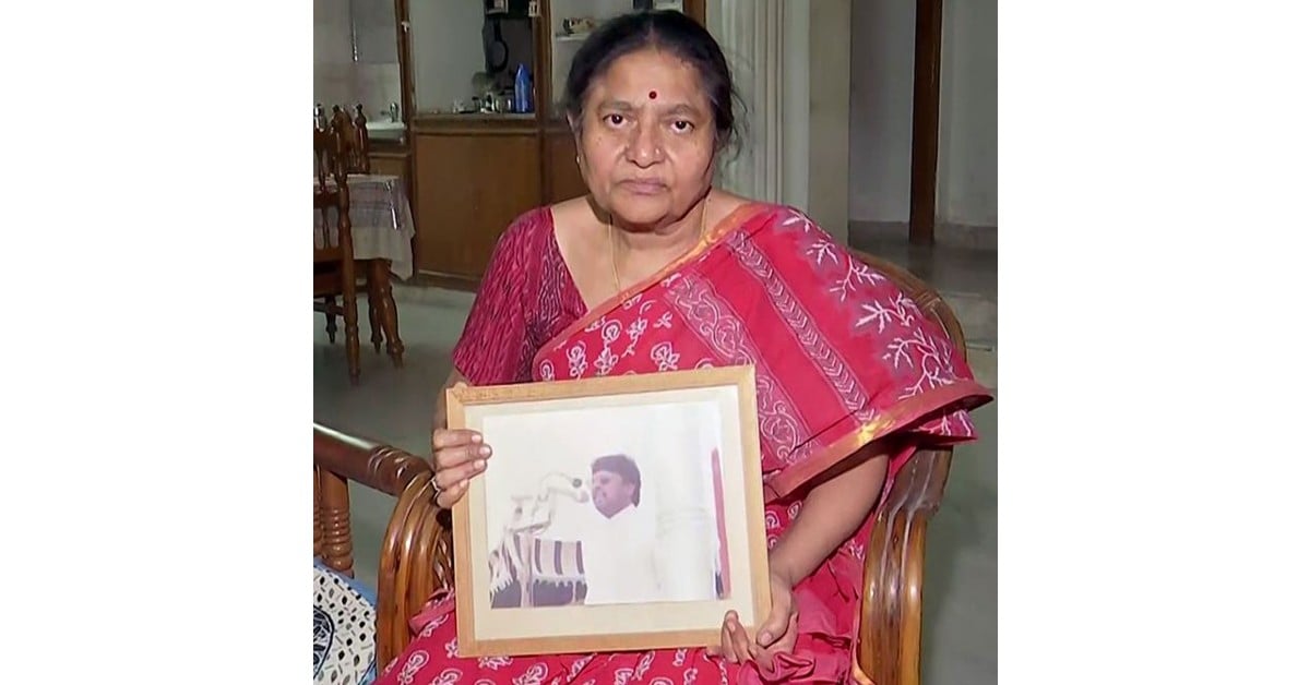 Uma Krishnaiah, wife of slain IAS officer G Krishnaiah