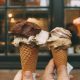 people fall ill after eating ice cream