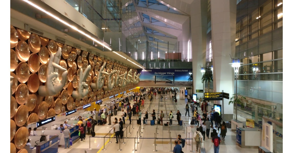 IGI Airport