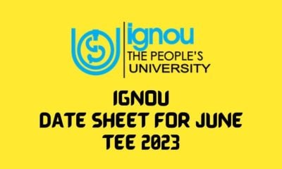 IGNOU June TEE 2023