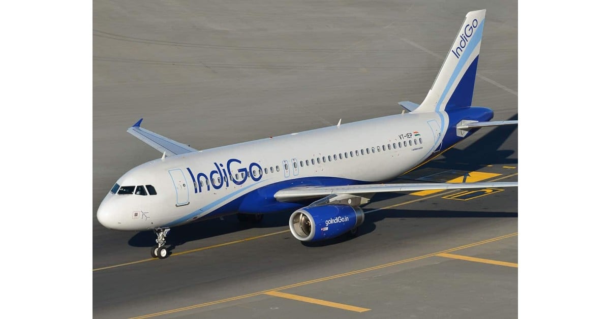 IndiGo flight