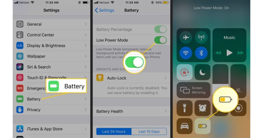 iphone battery saver