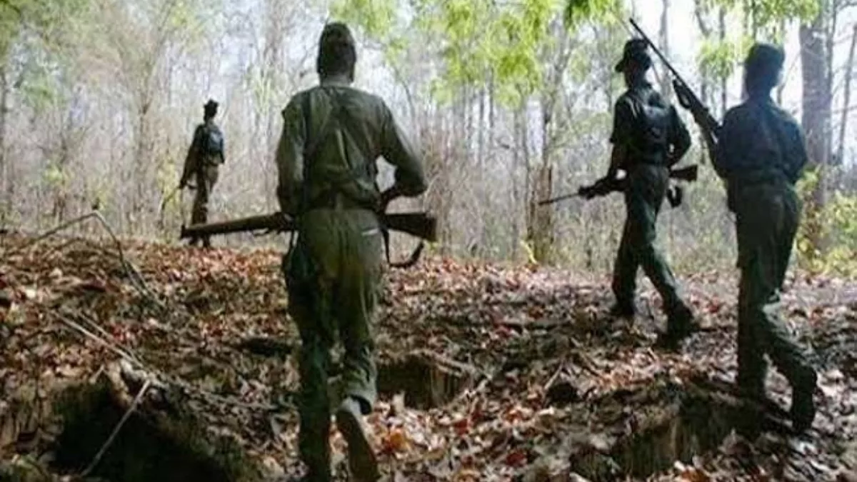 Maoists shot dead in Jharkhand