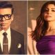 karan johar and Anushka Sharma