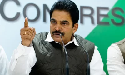 Congress leader KC Venugopal