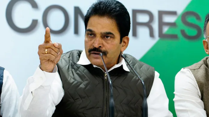 Congress leader KC Venugopal