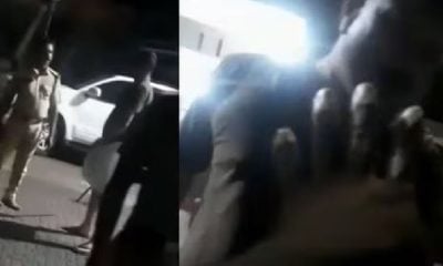 Drunk Kerala police officer abuses woman