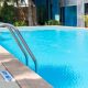 man dies in swimming pool