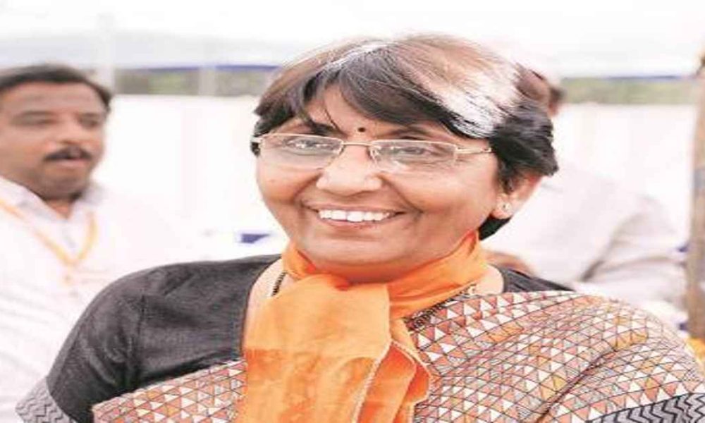 former BJP minister Maya Kodnani