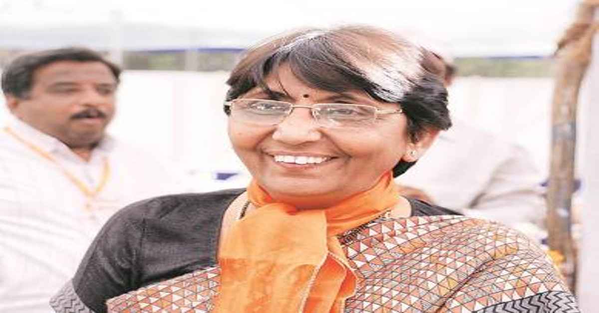 former BJP minister Maya Kodnani