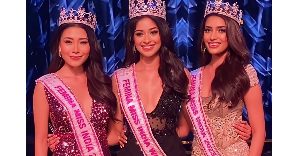 Nandini Gupta, 19, crowned Femina Miss India 2023, to represent India at Miss World pageant 2024 in UAE