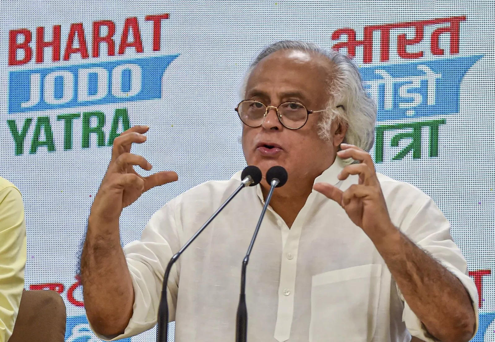 Congress leader Jairam Ramesh