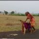 Odisha woman walks barefoot to collect pension from bank