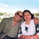 Yash Chopra with wife Pamela Chopra