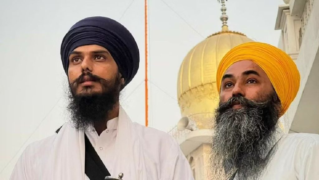 Khalistan leader Amritpal Singh