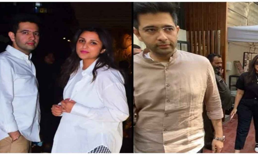 Parineeti Chopra, Raghav Chadha to get engaged on April 10? Actor blushes as paps tease her, watch viral video