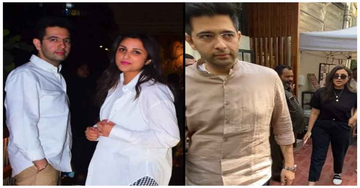 Parineeti Chopra, Raghav Chadha to get engaged on April 10? Actor blushes as paps tease her, watch viral video