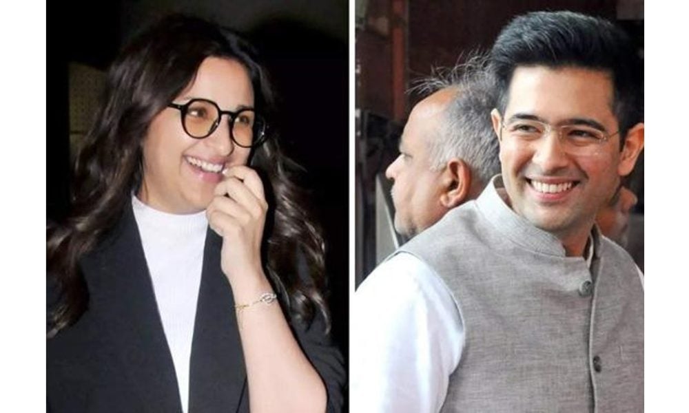 Parineeti Chopra and Raghav Chadha