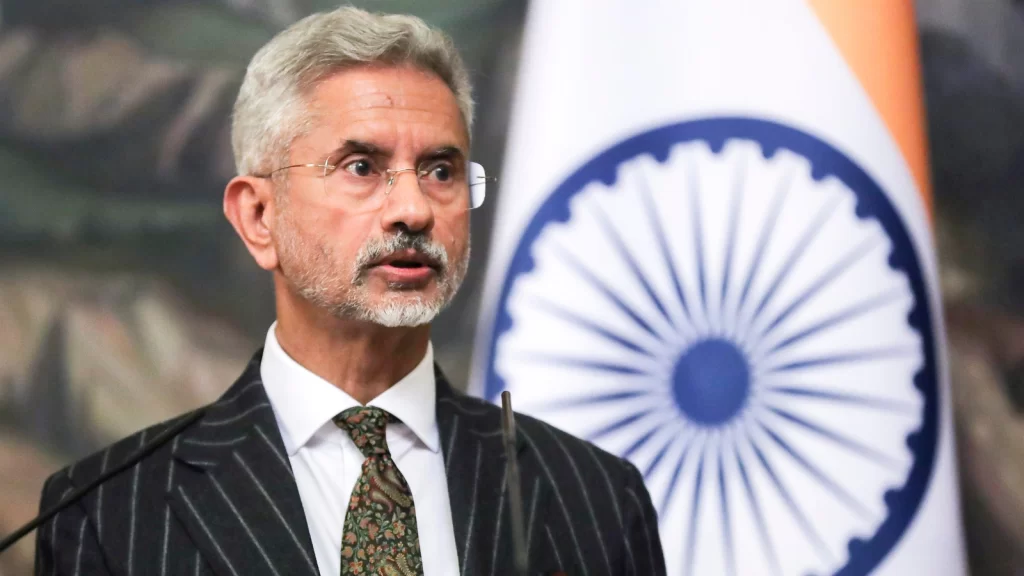 Foreign Minister S Jaishankar