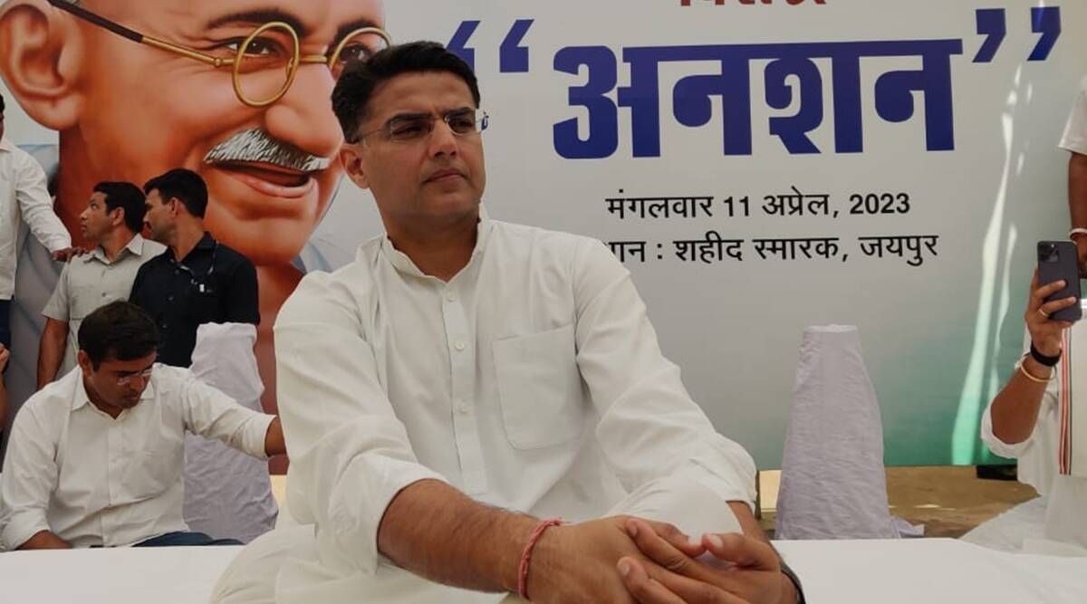 Congess leader Sachin Pilot