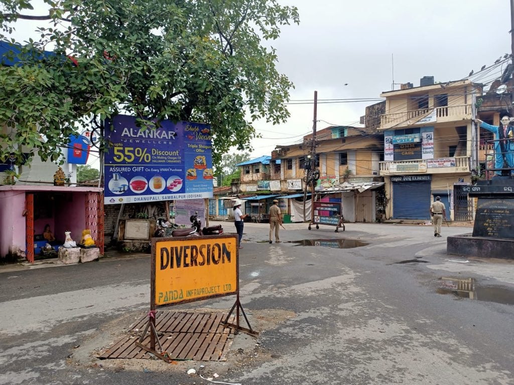 Odisha: Curfew imposed in Sambalpur, fresh violence erupts on Hanuman Jayanti eve, one man dead