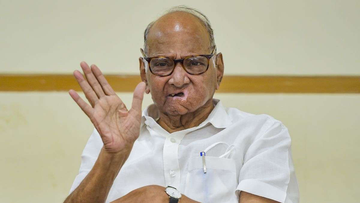 Sharad Pawar