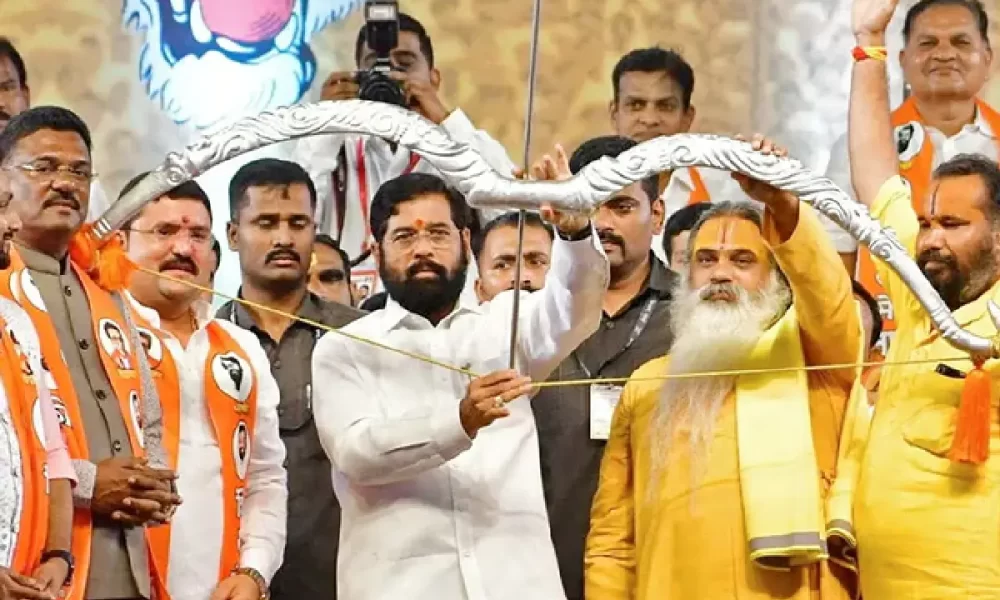 Maharashtra Chief Minister Eknath Shinde