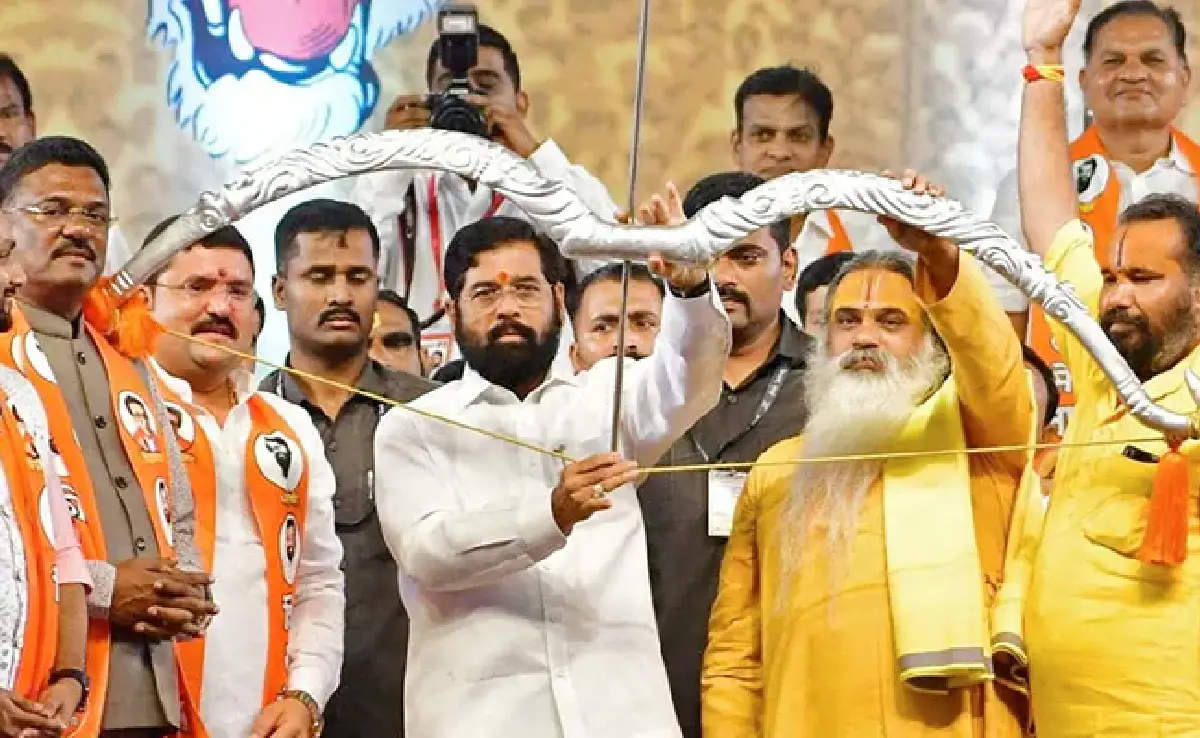 Maharashtra Chief Minister Eknath Shinde