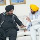 Navjot Singh Sidhu and CM Bhagwant Mann