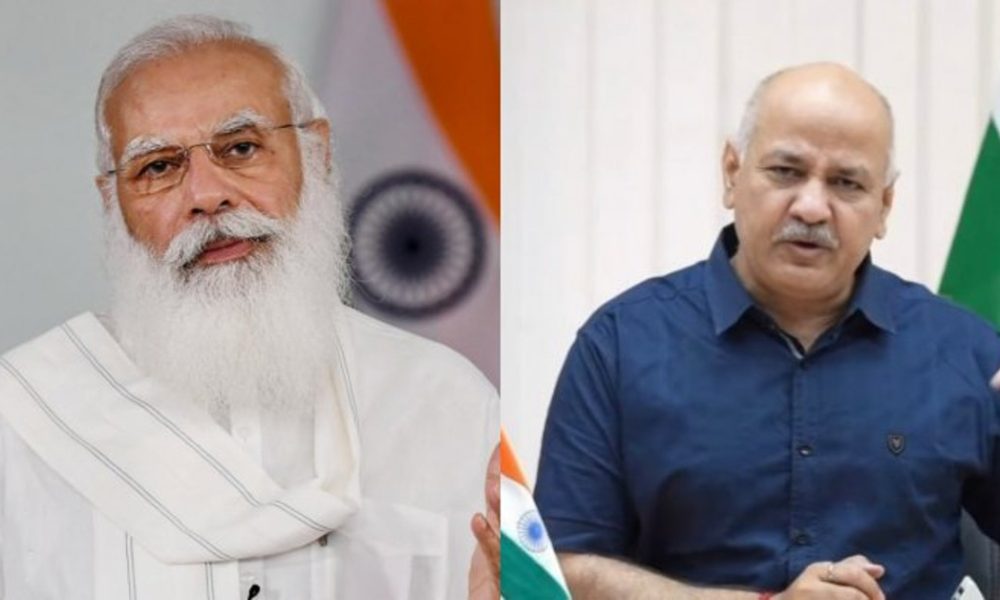 Manish Sisodia attacks PM Modi