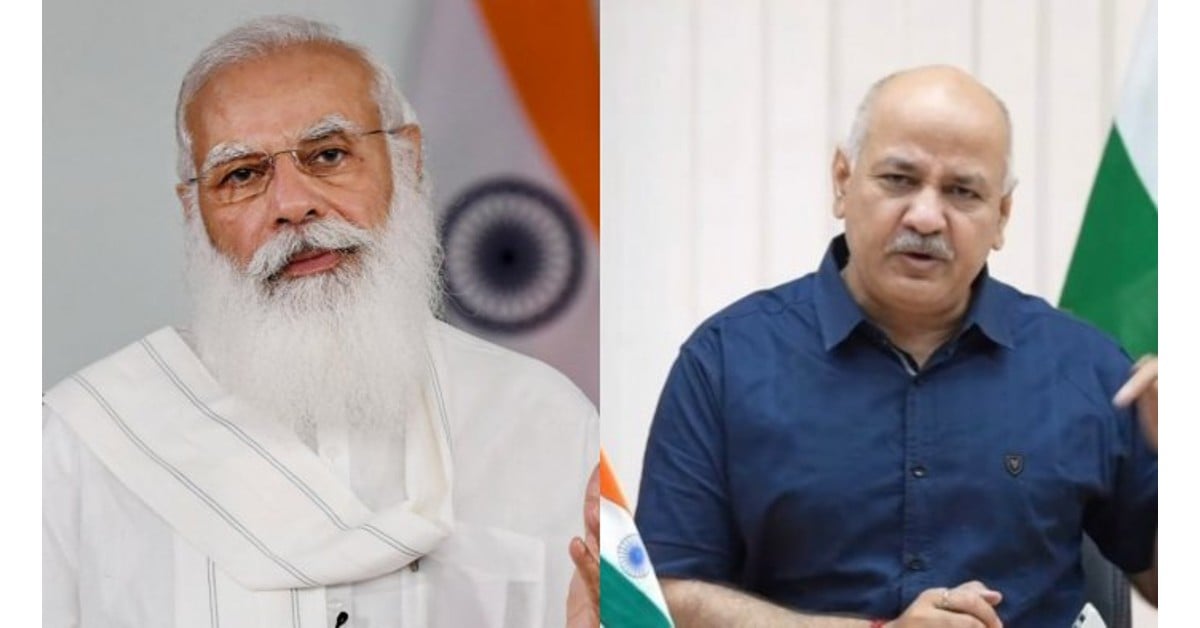 Manish Sisodia attacks PM Modi