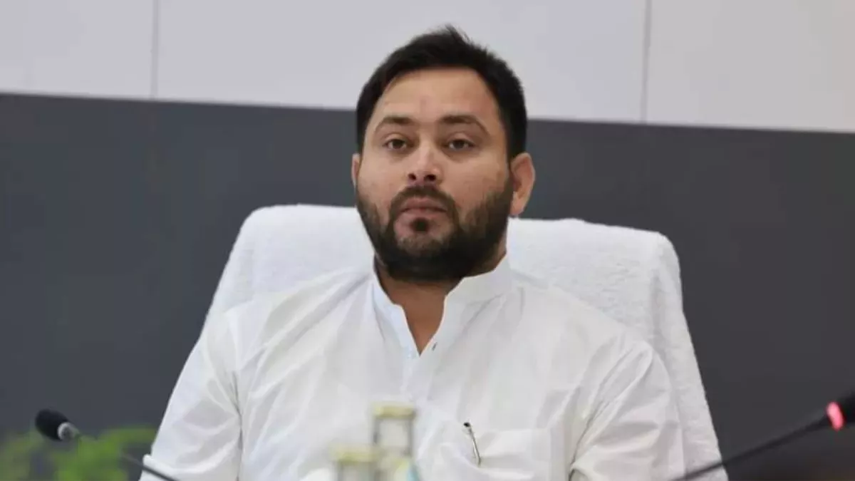 Bihar Deputy CM Tejashwi Yadav