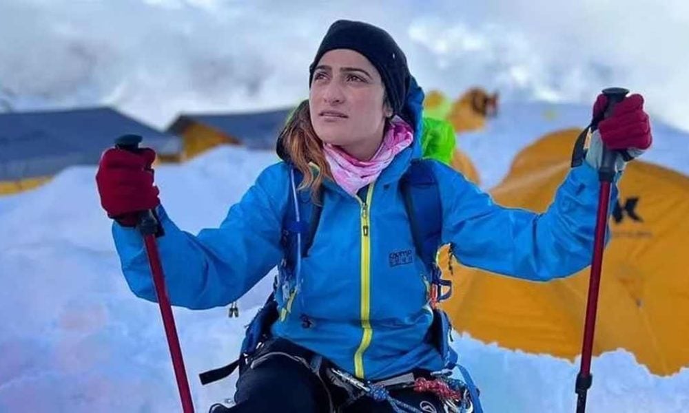 Indian mountaineer Baljeet Kaur