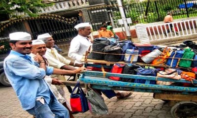 Mumbai dabbawalas